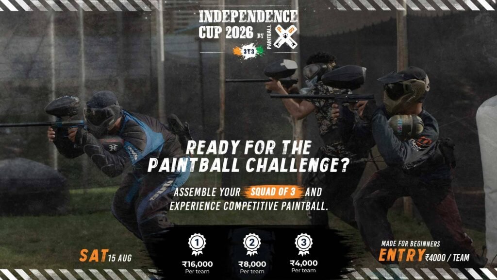 PaintBall X – Play Competitive Paintball